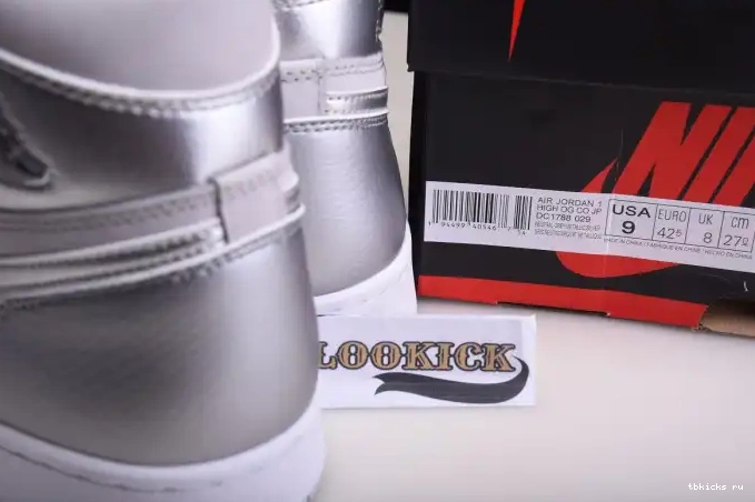 Rep TB DC1788-029 Air Neutral Japan Grey Jordan OG 1 High 0505